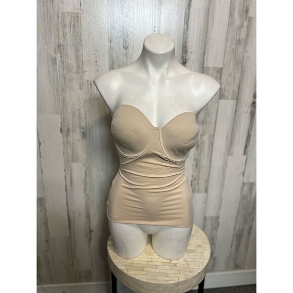 Seamless shapewear nude color size 36D - Picture 1 of 4